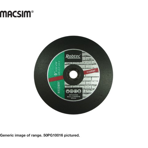 WHEEL CUTTING MASONRY 125 X 2.4 X 22 FLAT GP 